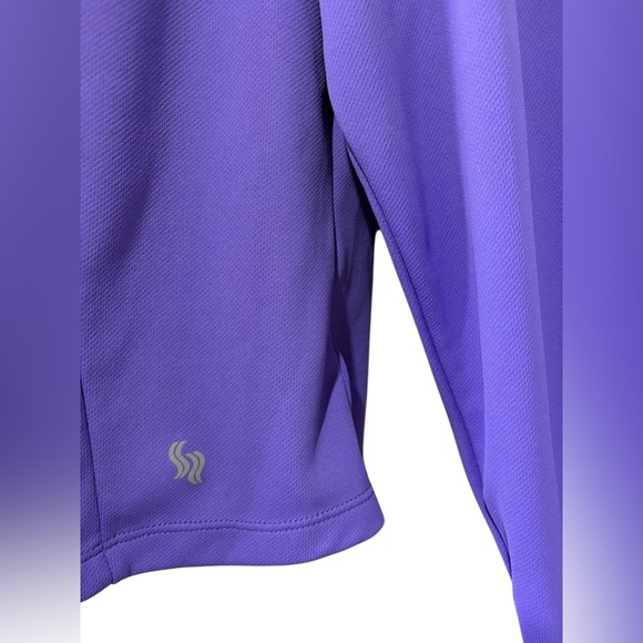 NWOT, Sportive Plus, Purple Activewear Plus Size Jacket, 2X, Made in 🇨🇦 - Picture 5 of 7